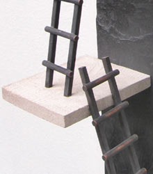 click on other image for details, detail image of sculpture